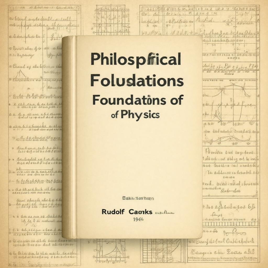 Click to view larger image AI-created image of Philosophical Foundations of Physics