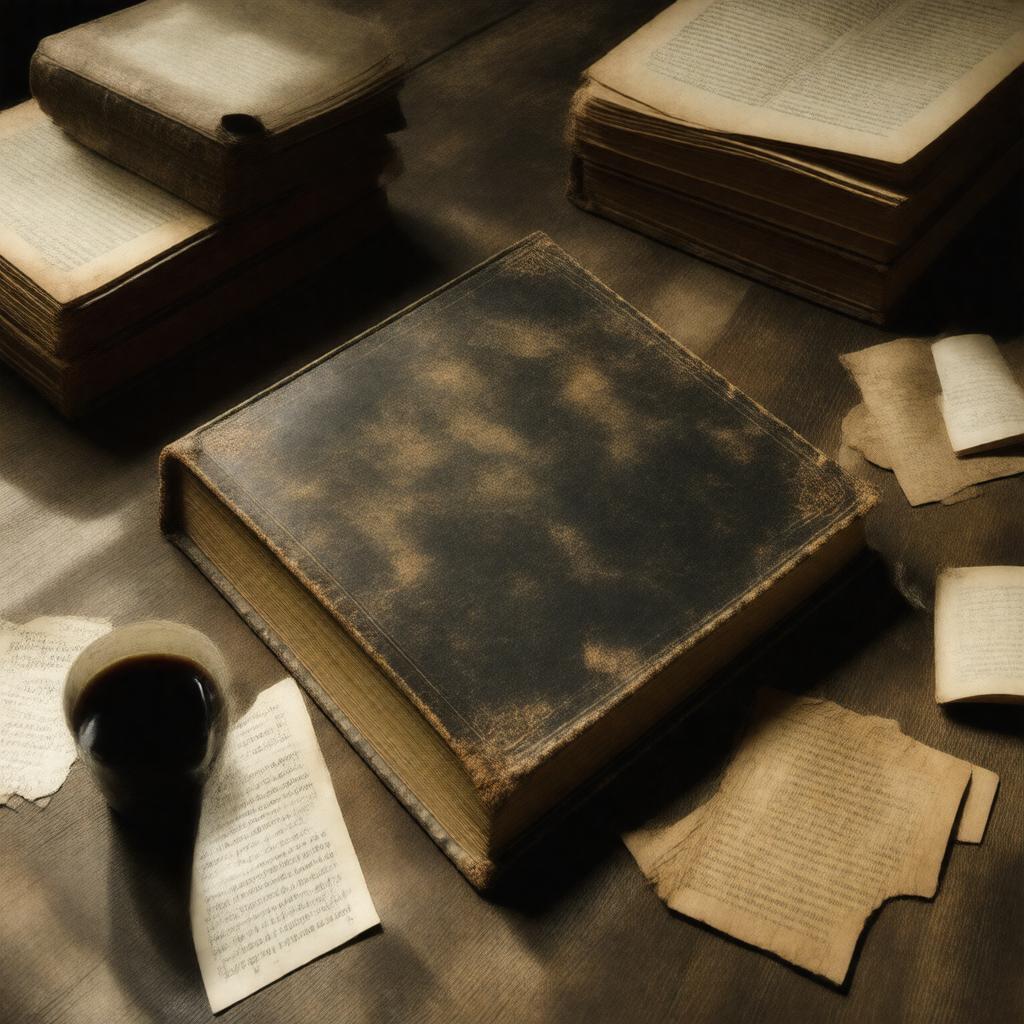 AI-created image of Philosophical Investigations