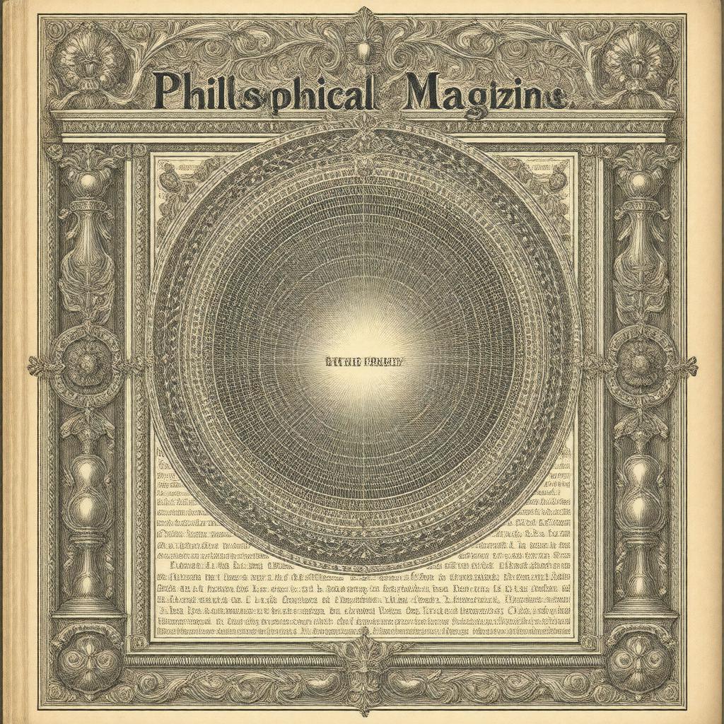 Click to view larger image AI-created image of Philosophical Magazine