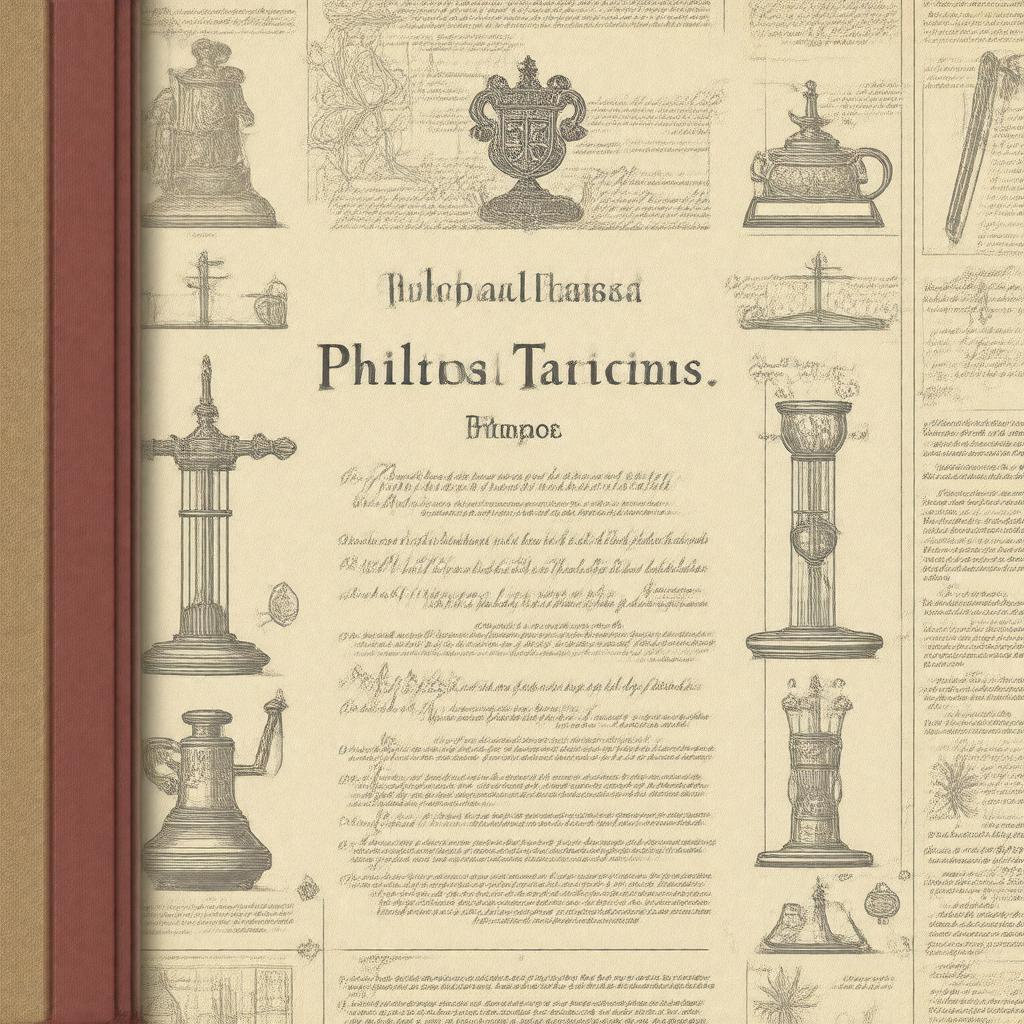 Click to view larger image AI-created image of Philosophical Transactions