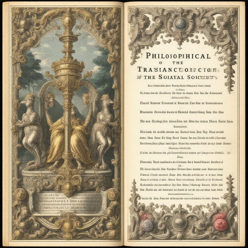 Click to view larger image AI-created image of Philosophical Transactions of the Royal Society