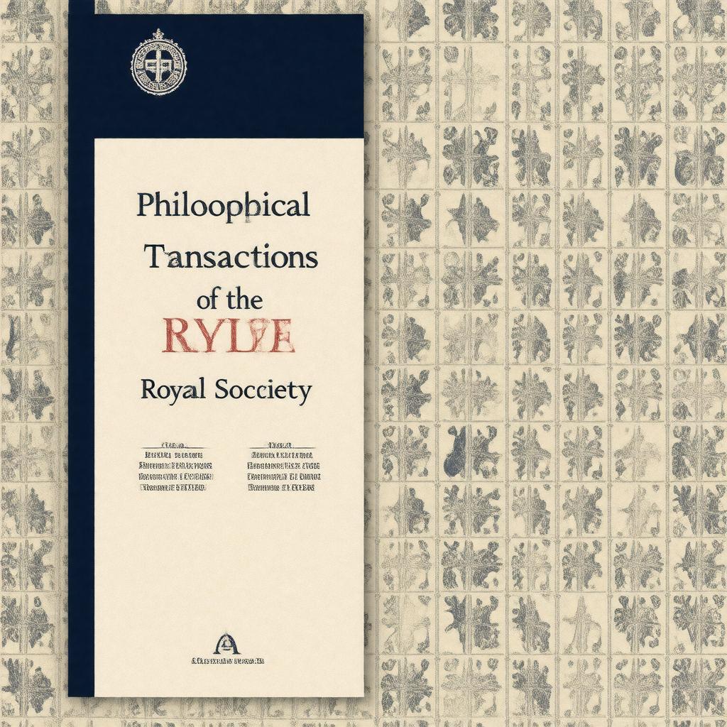 Click to view larger image AI-created image of Philosophical Transactions of the Royal Society A