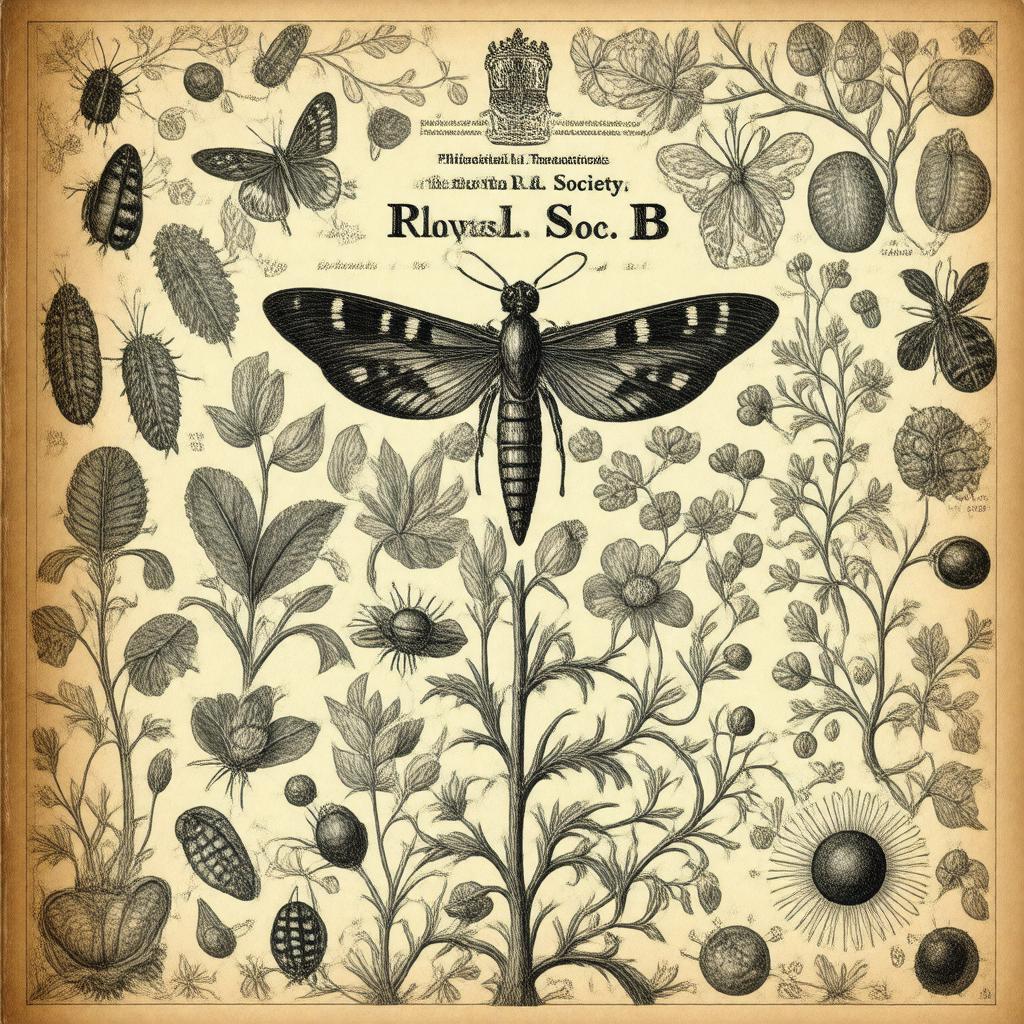 Click to view larger image AI-created image of Philosophical Transactions of the Royal Society B