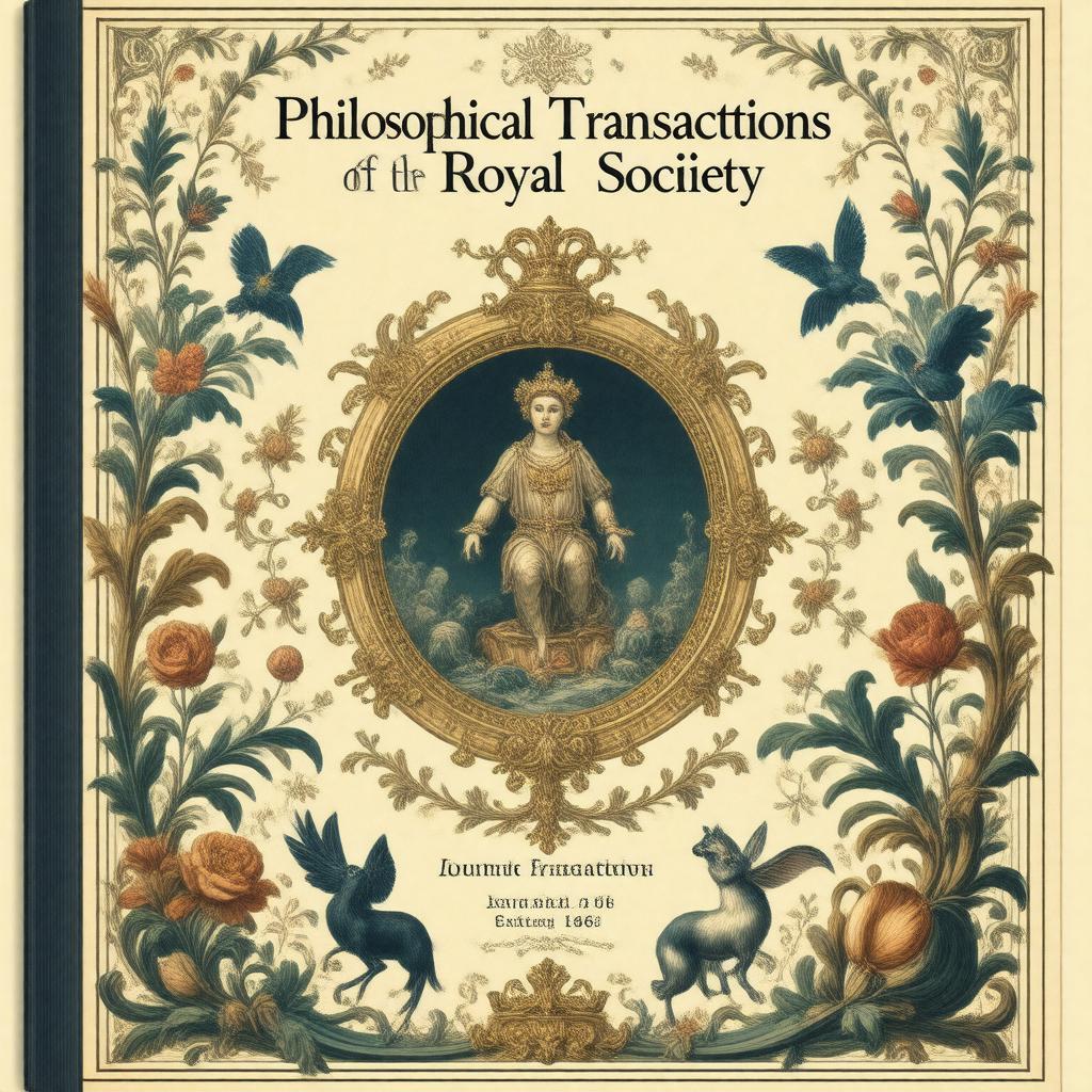 AI-created image of Philosophical Transactions of the Royal Society