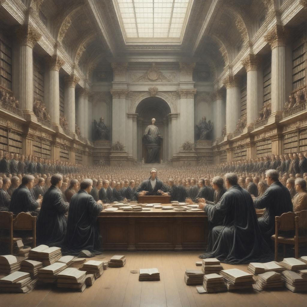 AI-created image of Philosophy Society