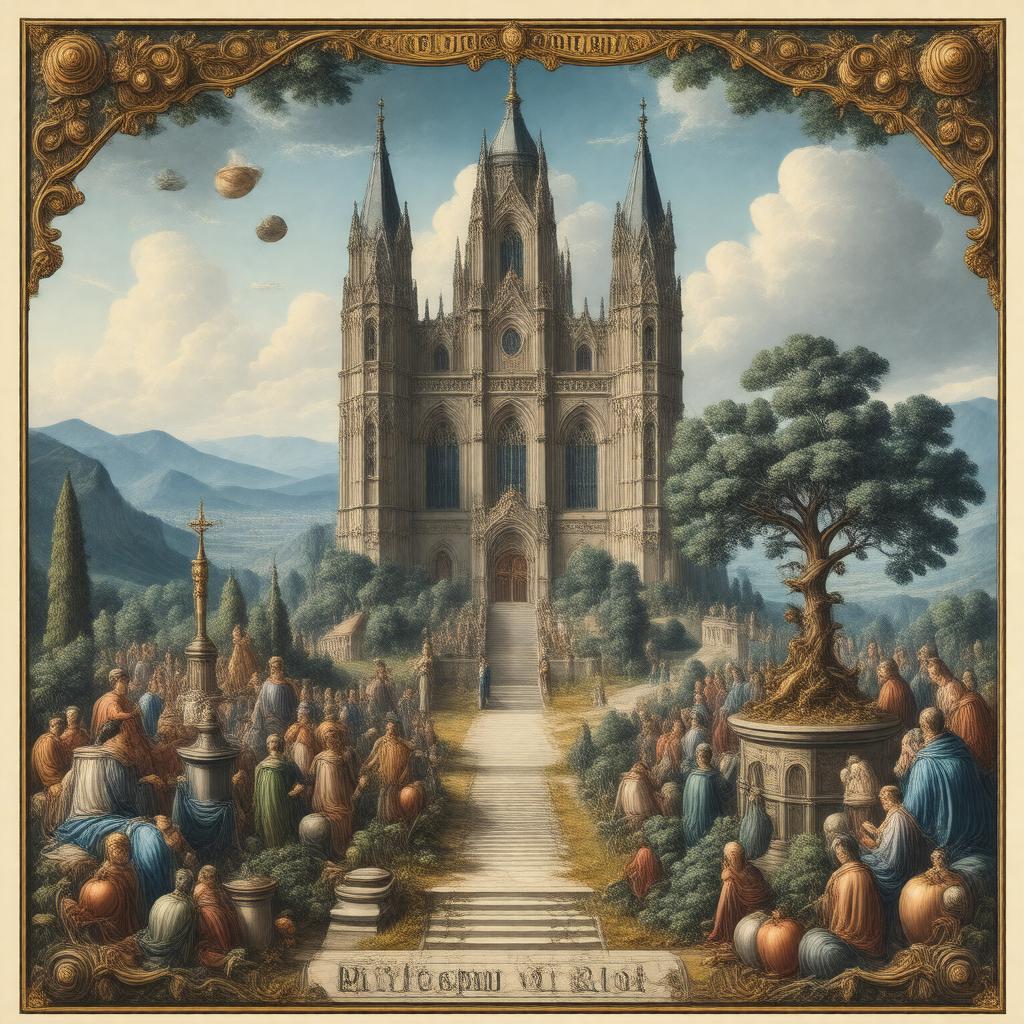 AI-created image of Philosophy of Right