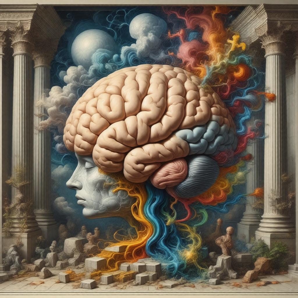 AI-created image of Philosophy of mind