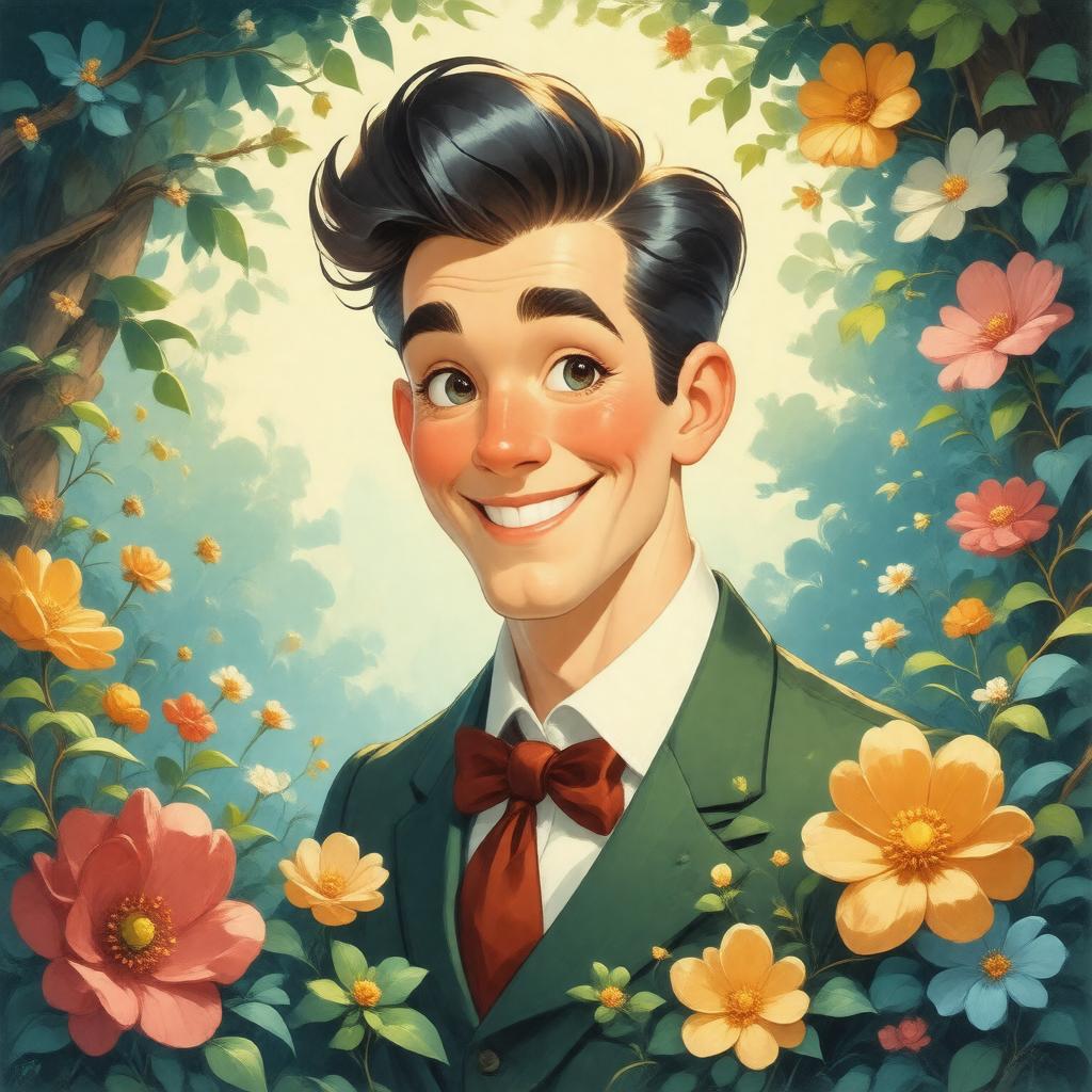 Click to view larger image AI-created image of Phineas Timberlake