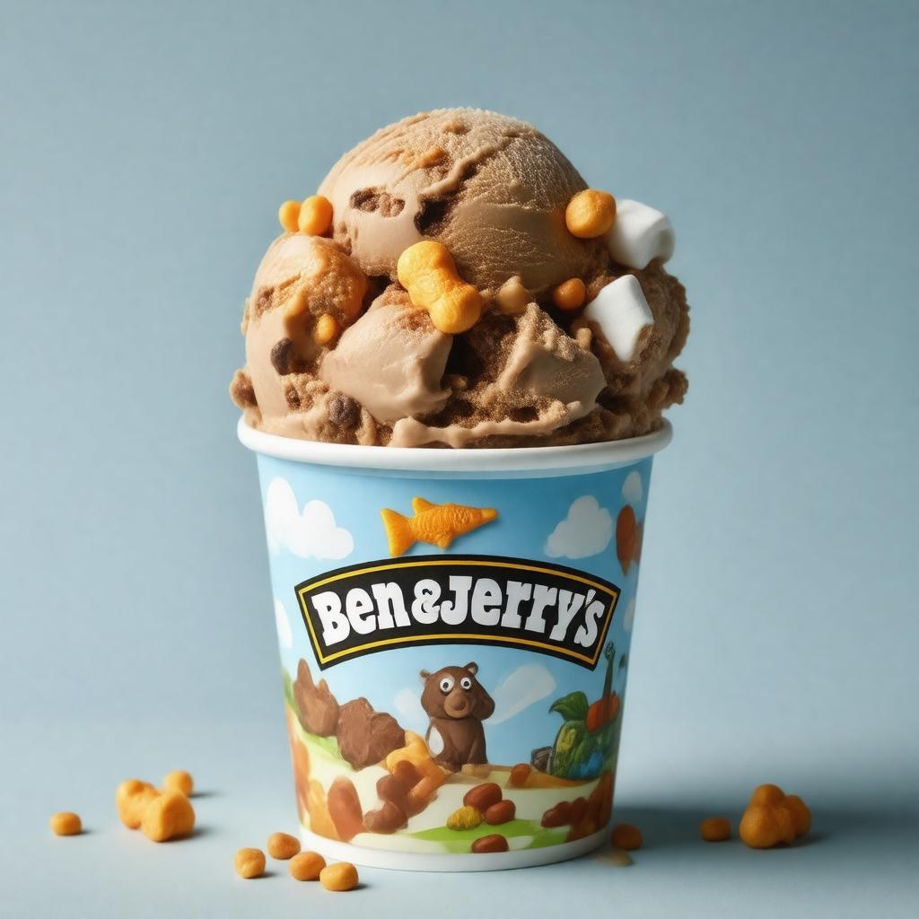 Click to view larger image AI-created image of Phish Food