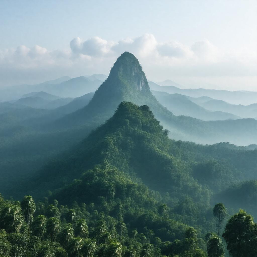 AI-created image of Phnom Aural