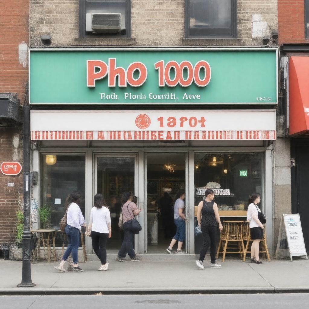 AI-created image of Pho 1000