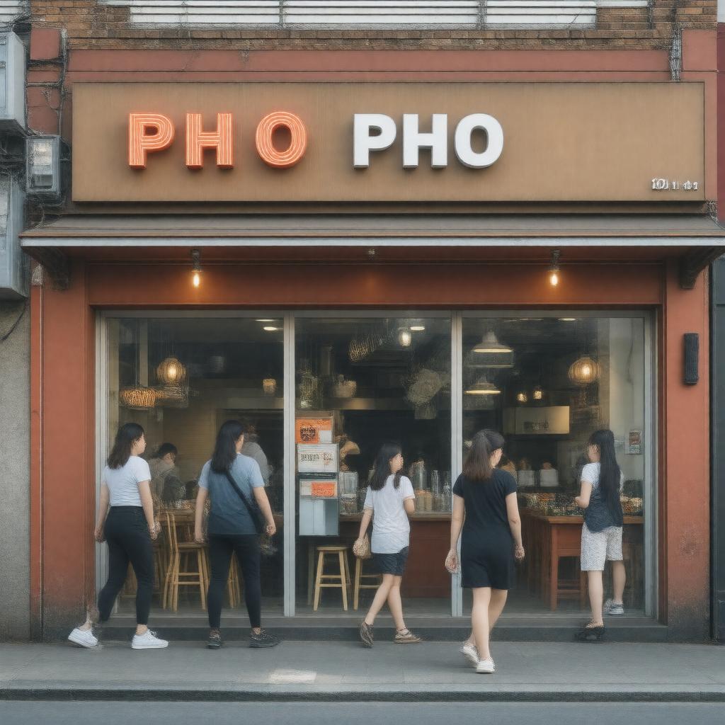 AI-created image of Pho 101