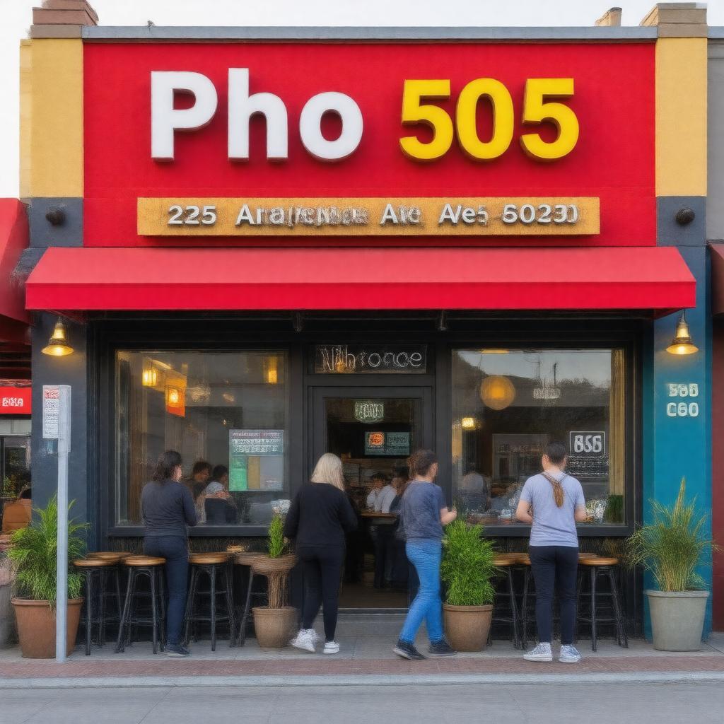 AI-created image of Pho 505