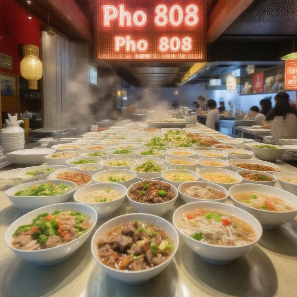 AI-created image of Pho 808