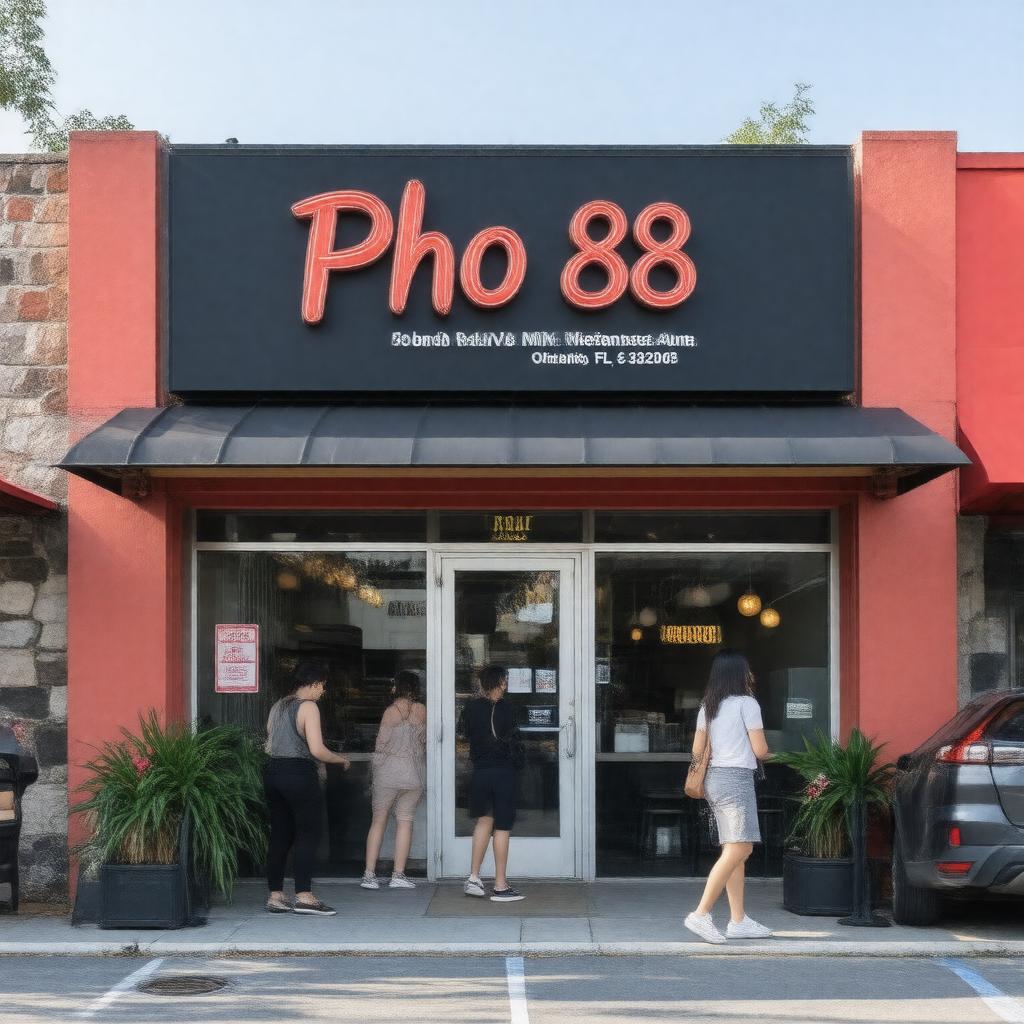 Click to view larger image AI-created image of Pho 88