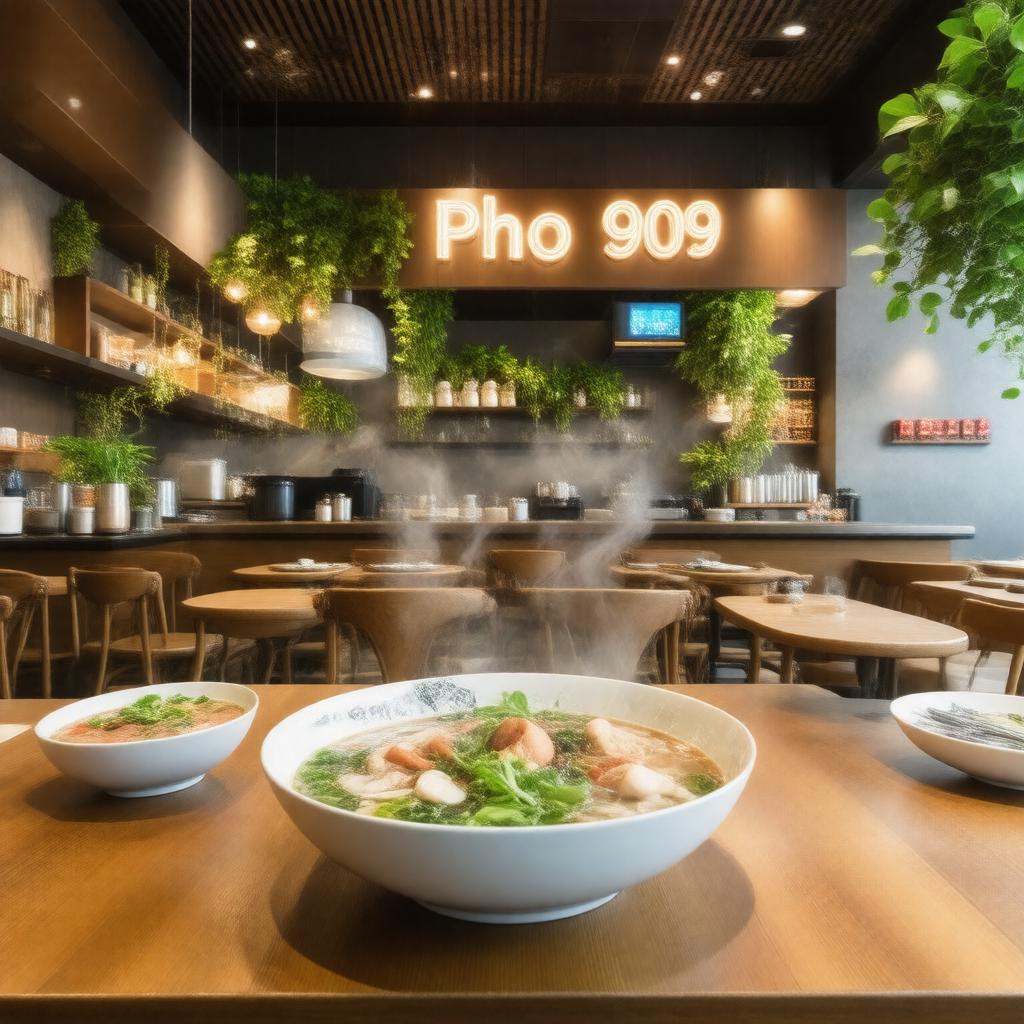 Click to view larger image AI-created image of Pho 909