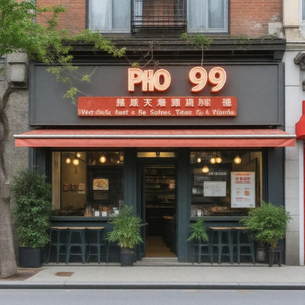 AI-created image of Pho 99