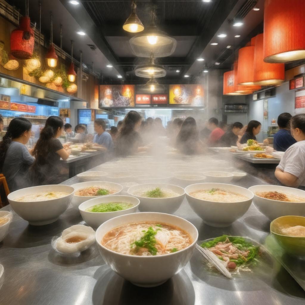 AI-created image of Pho Pasteur