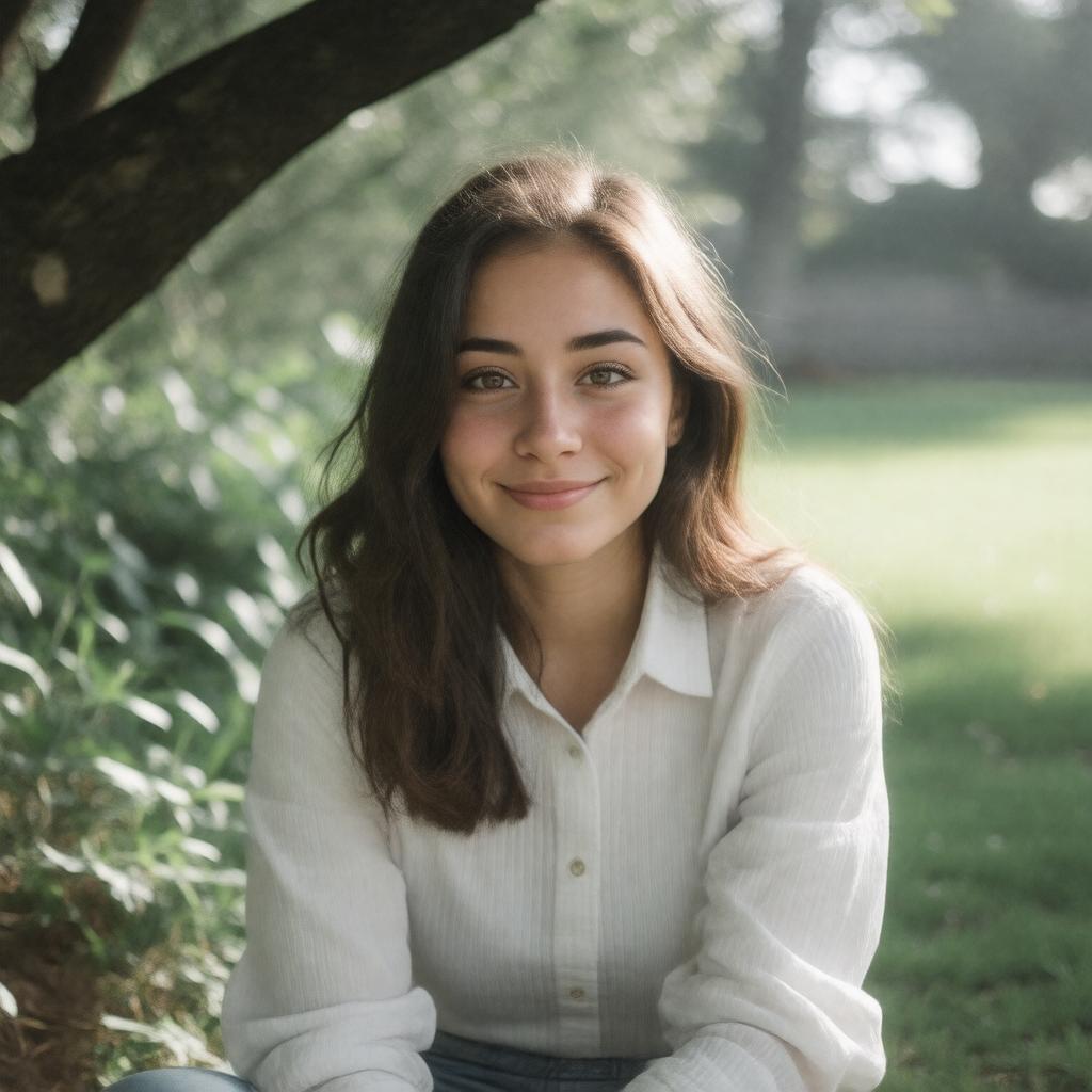 AI-created image of Phoebe Adele Gates