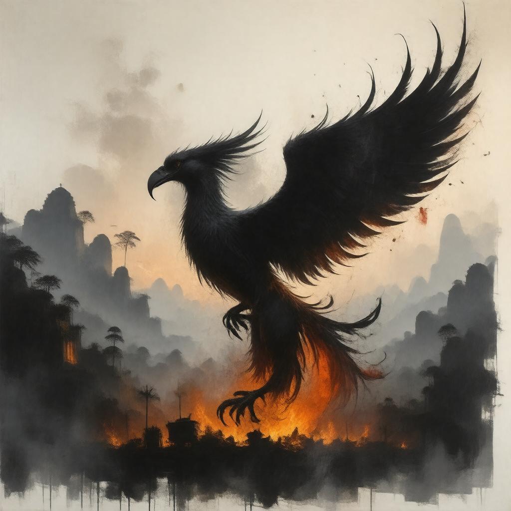 Click to view larger image AI-created image of Phoenix Program