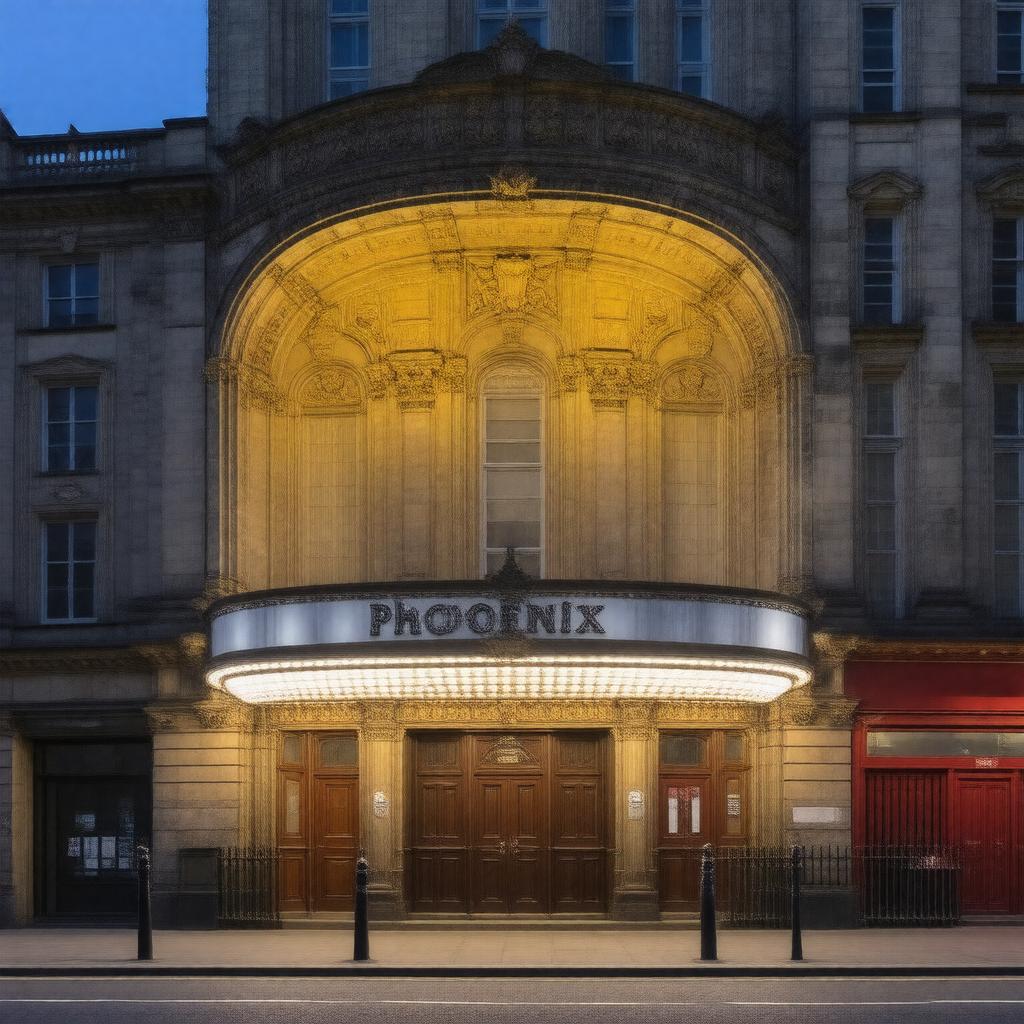 AI-created image of Phoenix Theatre