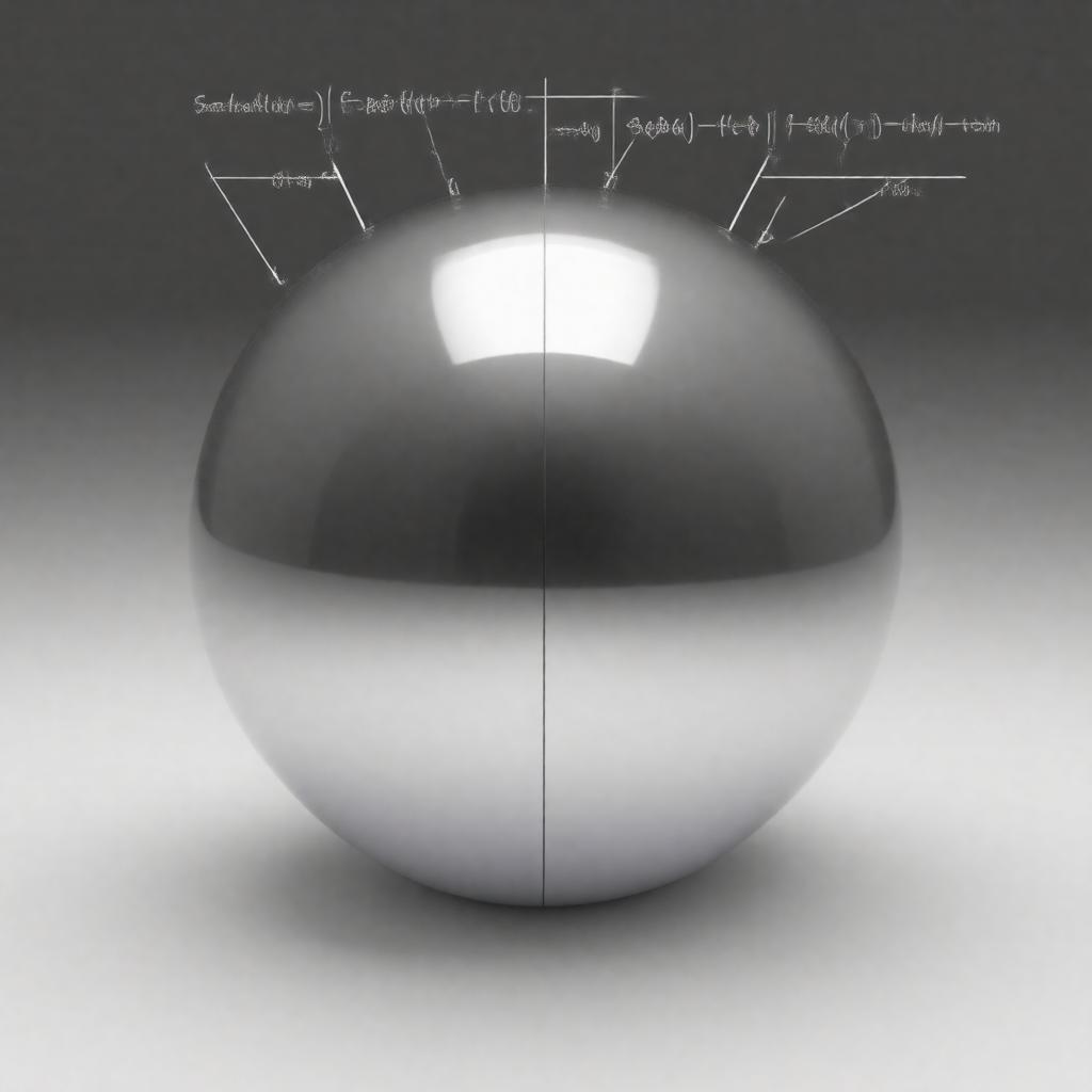 Click to view larger image AI-created image of Phong reflection model