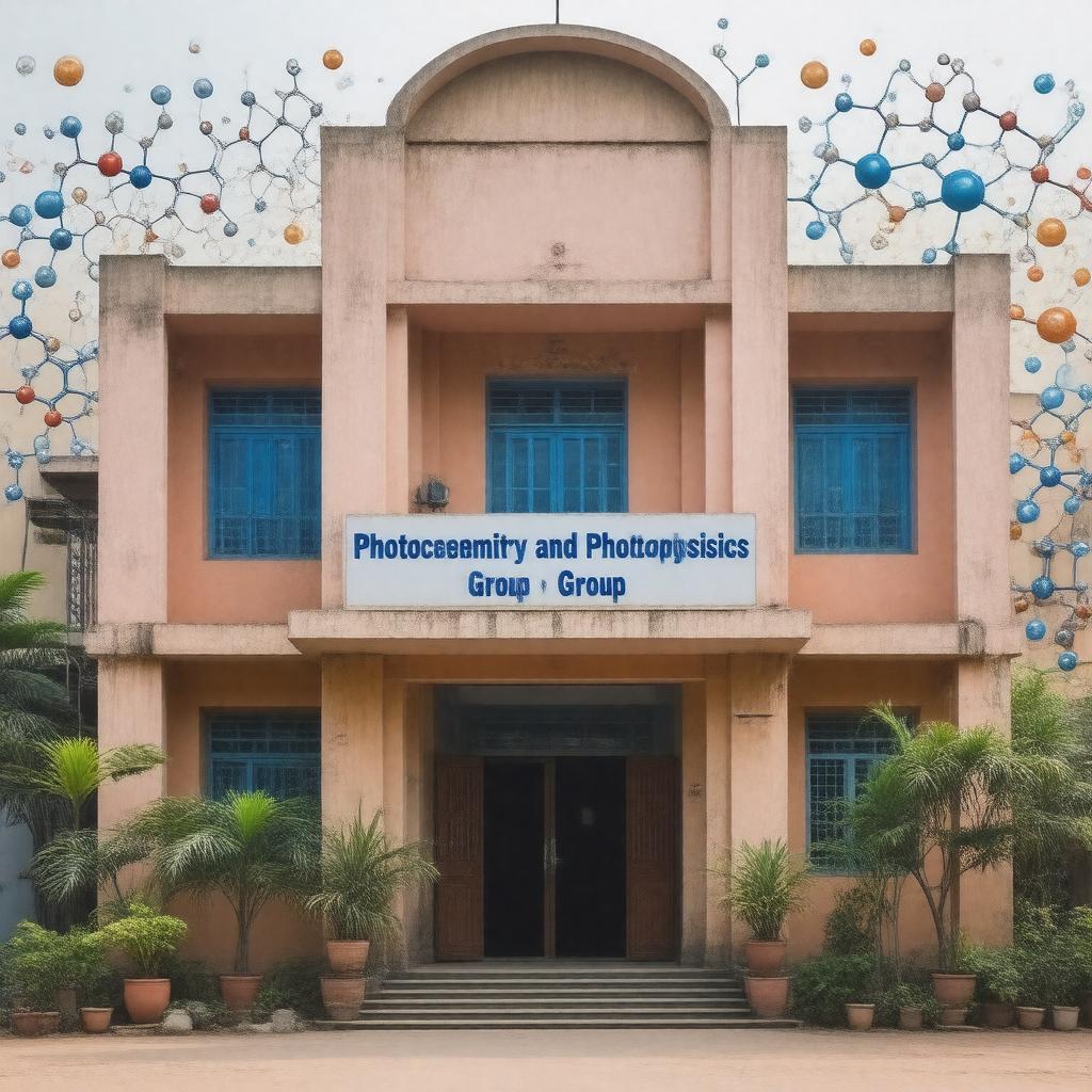 AI-created image of Photochemistry and Photophysics Group