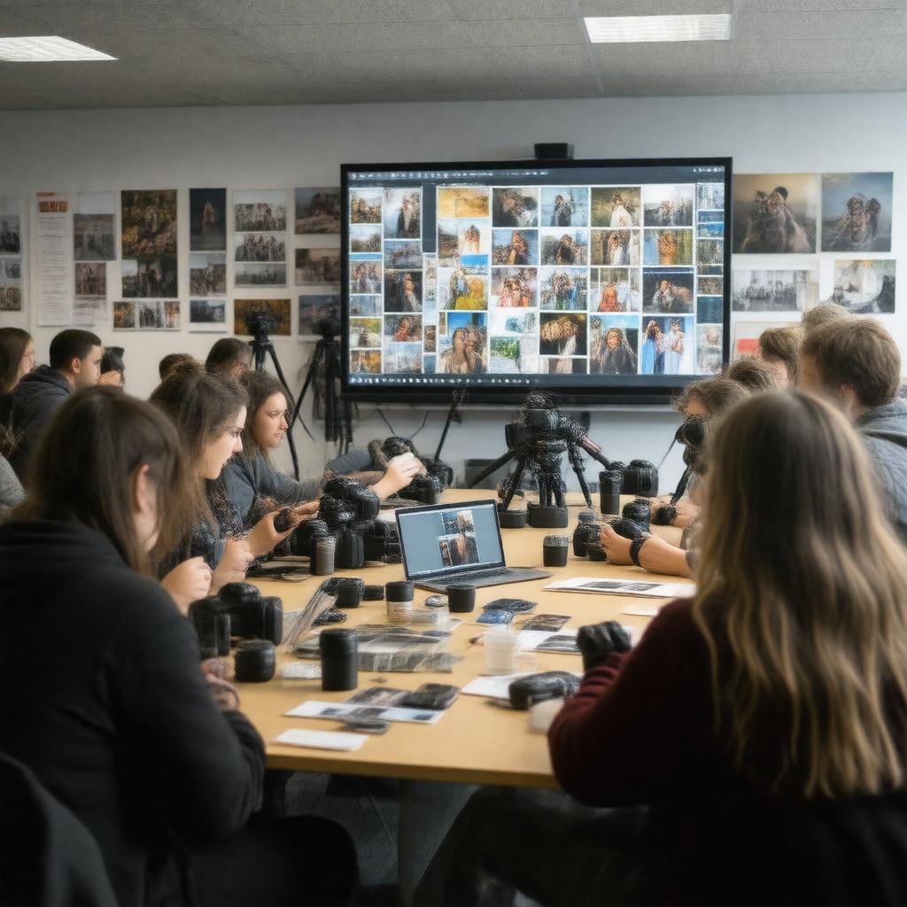 AI-created image of Photography Society