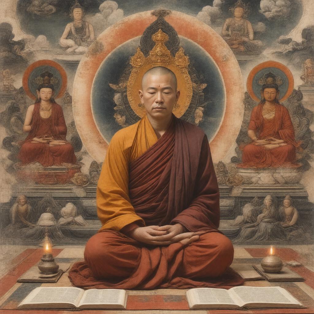 Click to view larger image AI-created image of Phowa