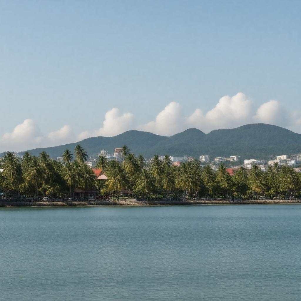 AI-created image of Phuket, Thailand