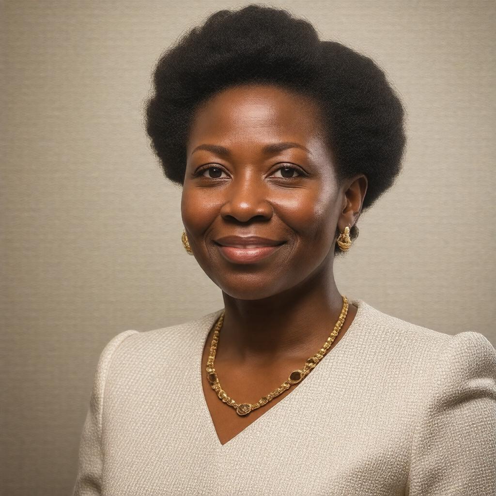 AI-created image of Phumzile Mlambo-Ngcuka