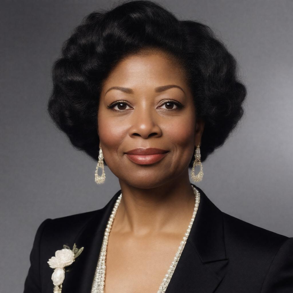 AI-created image of Phylicia Rashad