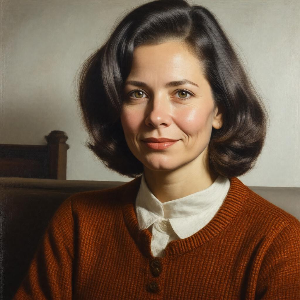 AI-created image of Phylis Morrison