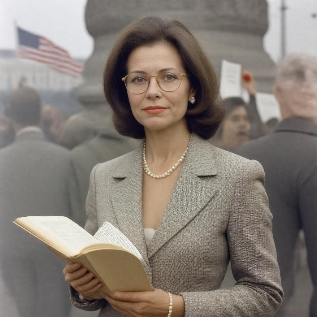 AI-created image of Phyllis McAlpin Stewart
