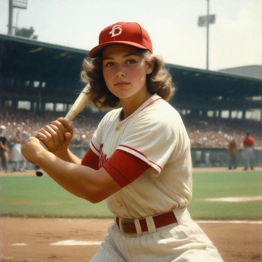 AI-created image of Phyllis Pratt