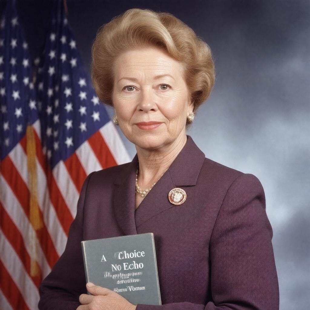 AI-created image of Phyllis Schlafly