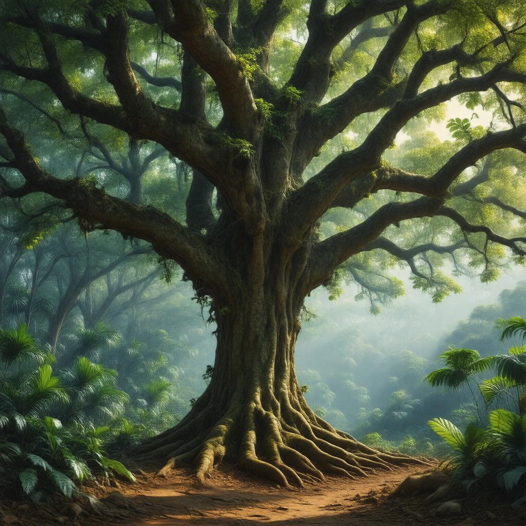 AI-created image of Phyllostylon