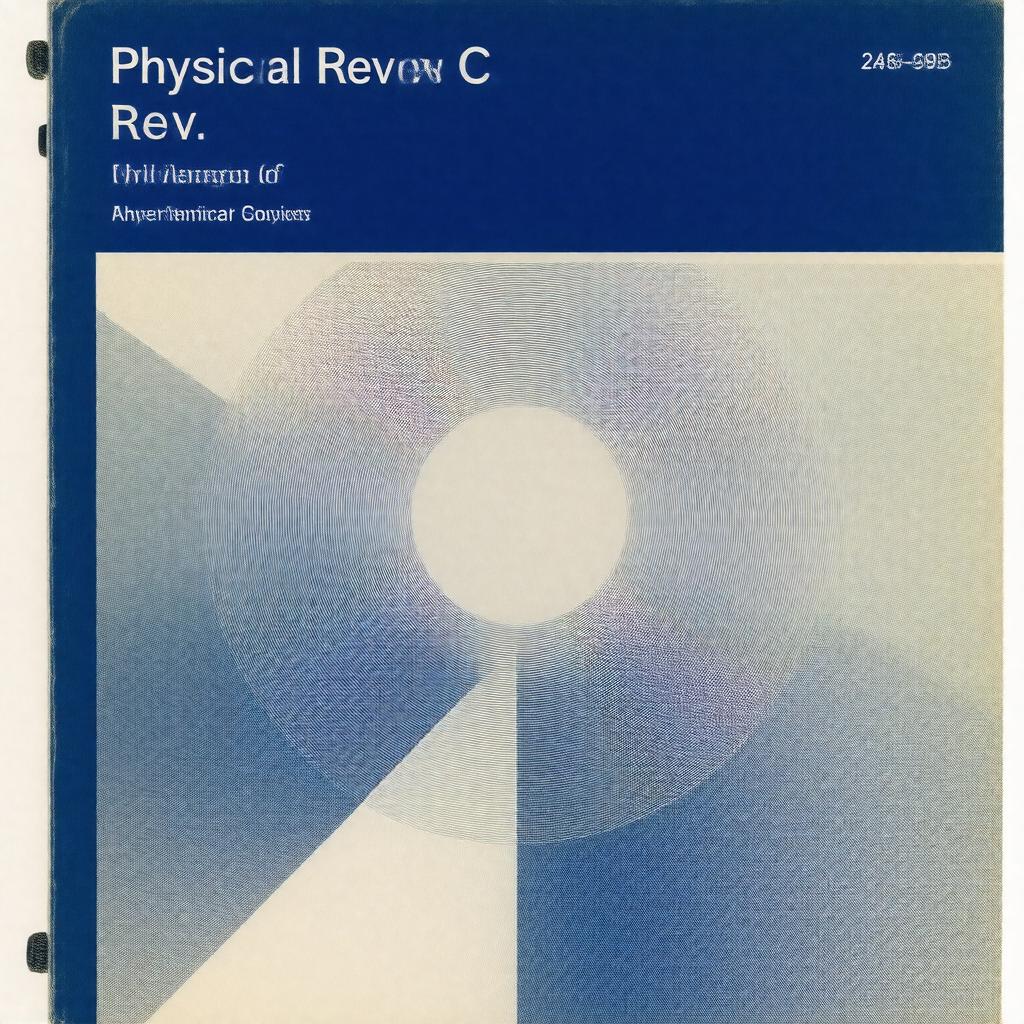 AI-created image of Physical Review C