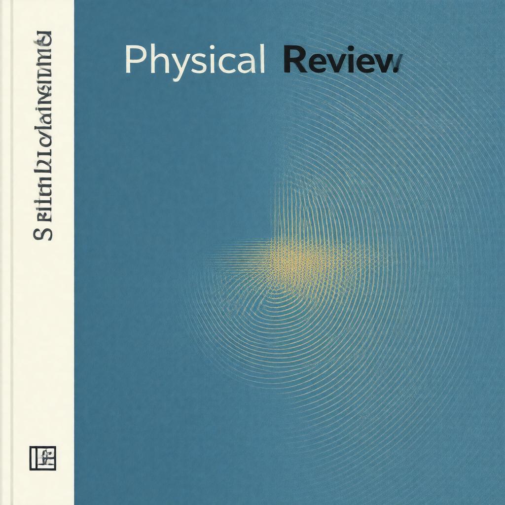 AI-created image of Physical Review