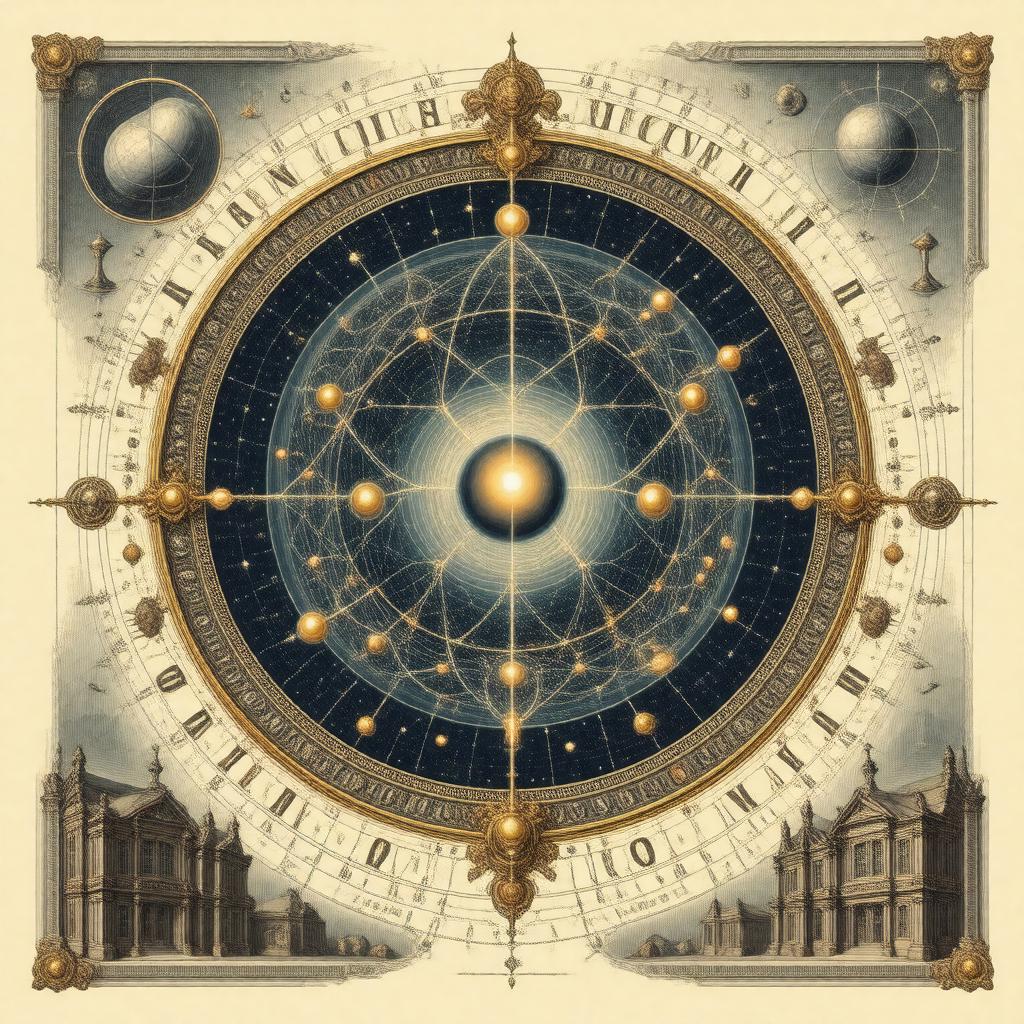 Click to view larger image AI-created image of Physics Society