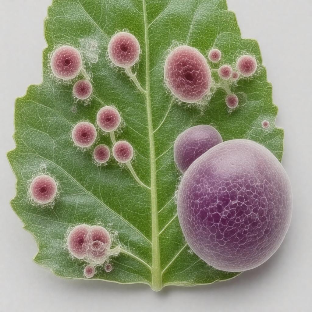 AI-created image of Phytophthora infestans