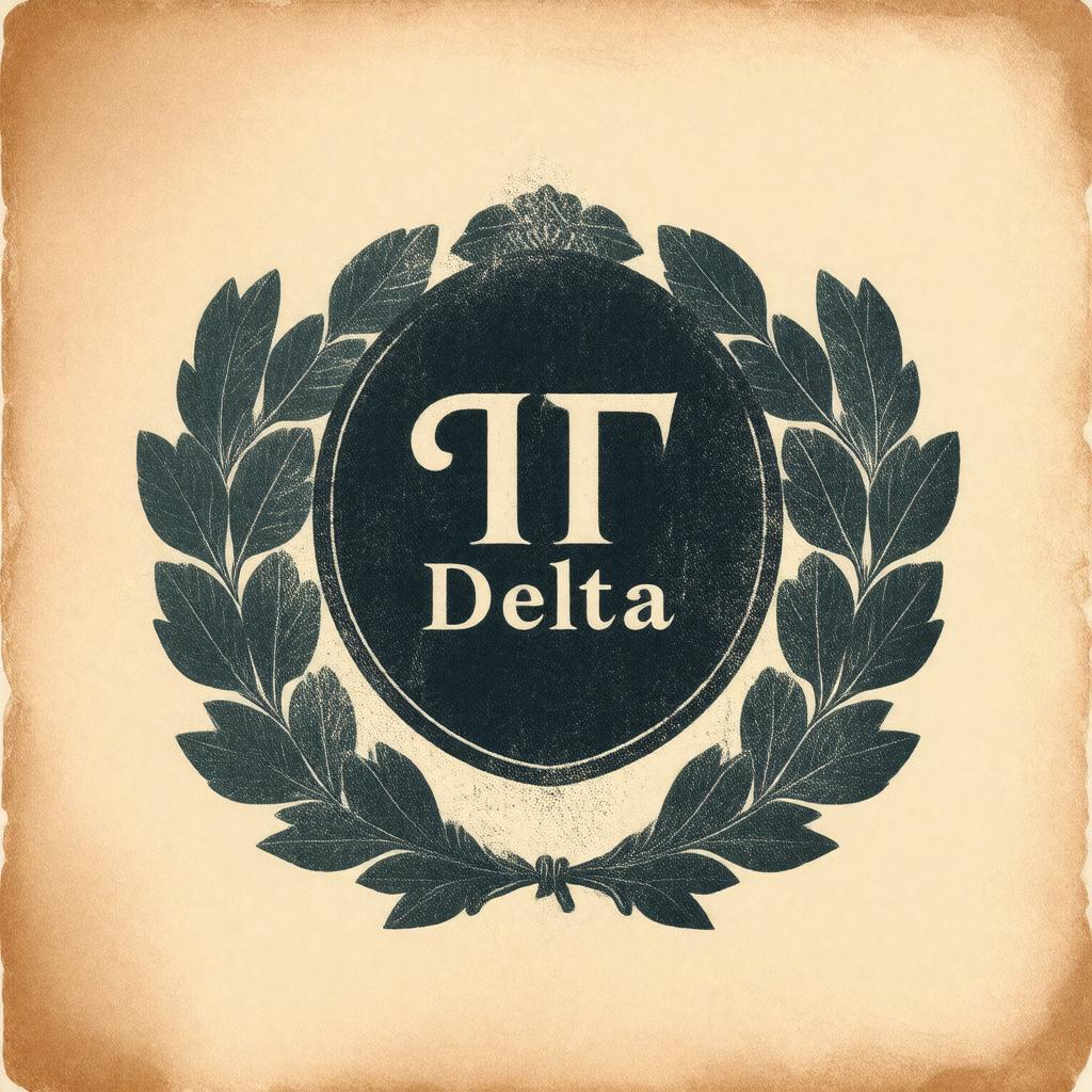 AI-created image of Pi Delta