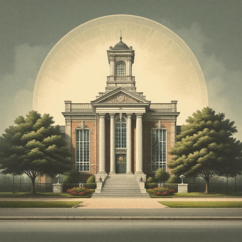 AI-created image of Pi Rho Omega