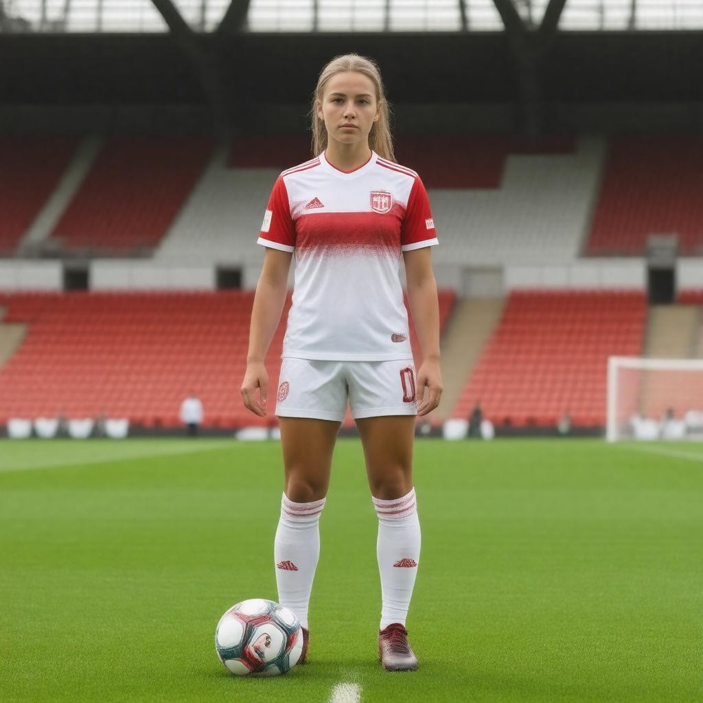 AI-created image of Pia Riis