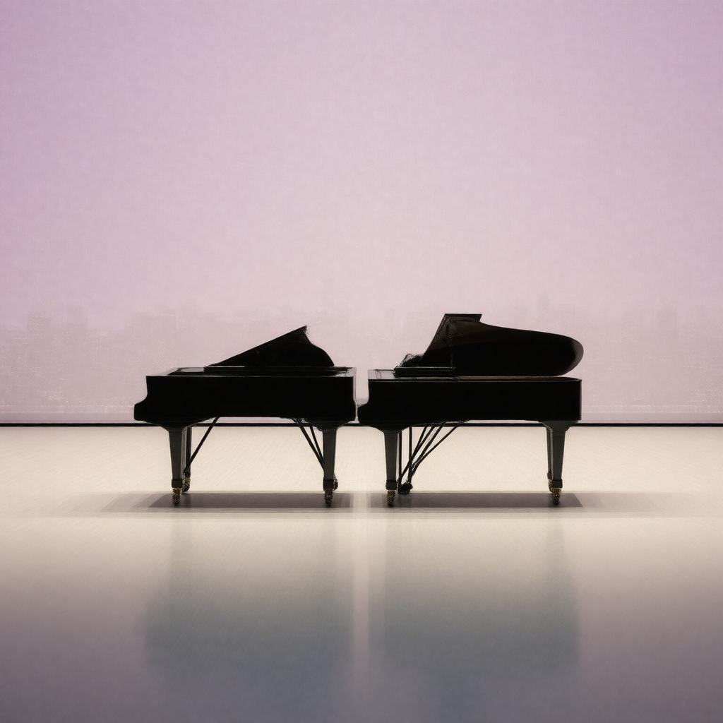 Click to view larger image AI-created image of Piano Phase