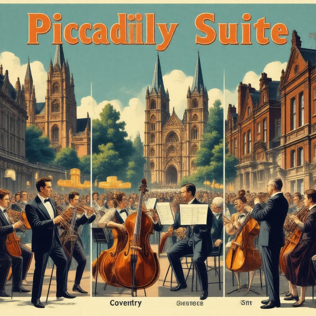 AI-created image of Piccadilly Suite