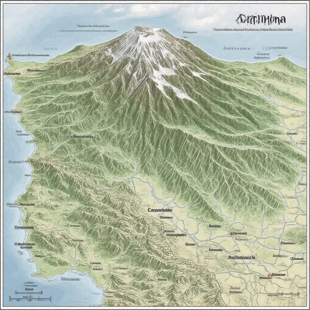 AI-created image of Pichincha