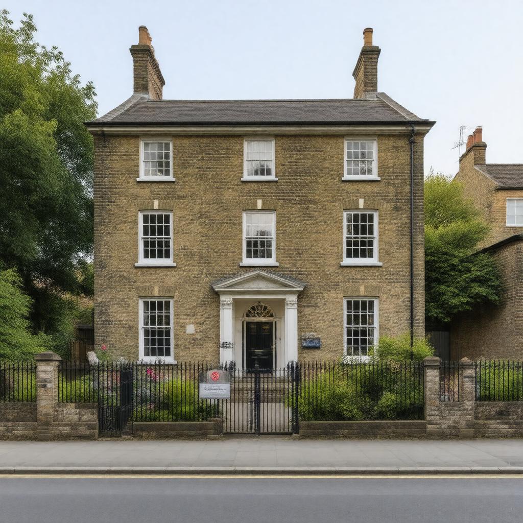 AI-created image of Pickford's House Museum