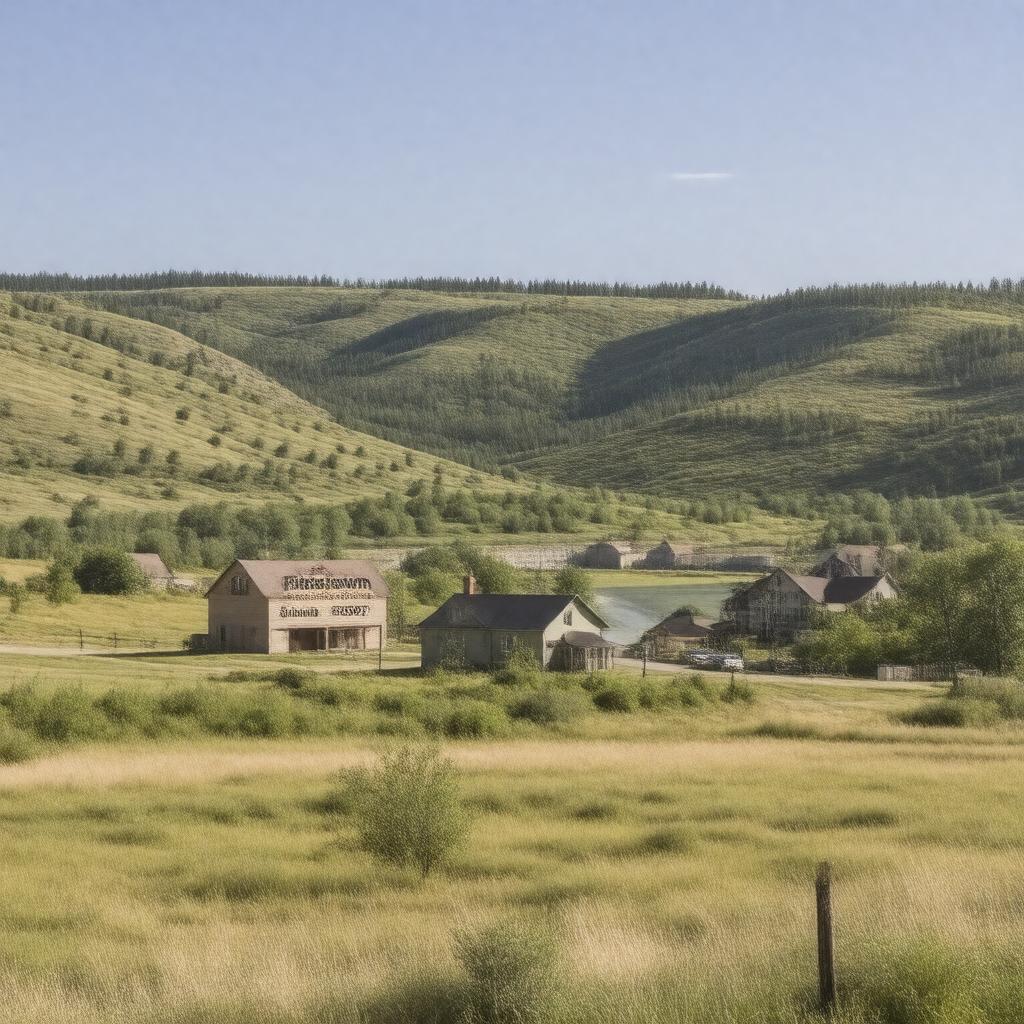 AI-created image of Pickstown