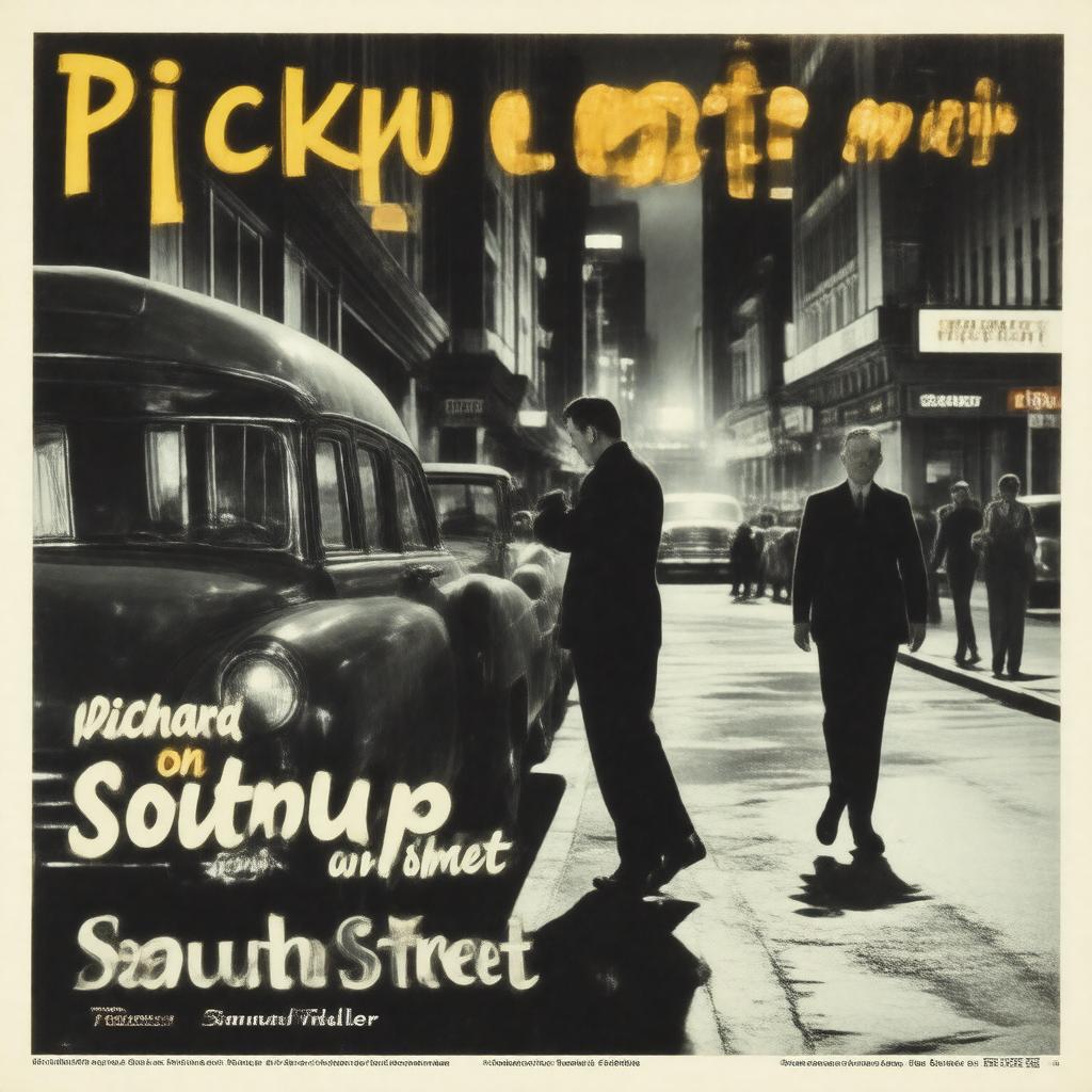 AI-created image of Pickup on South Street